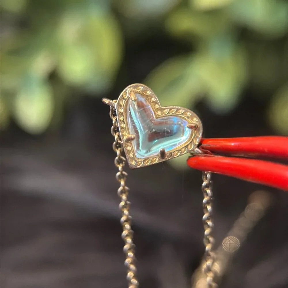 Kendra Scott Iridescent Heart‎ Bracelet